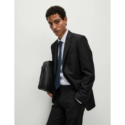 Marks & Spencer Черно мъжко сако за костюм Marks & Spencer Marks & Spencer | Cheren | МЪЖЕ | XXL