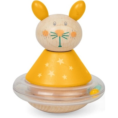 Bigjigs Toys Panáčik vstávačiek Zajačik