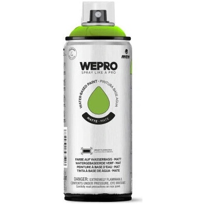 WEPRO Water 400 ml Fluor Green Matt