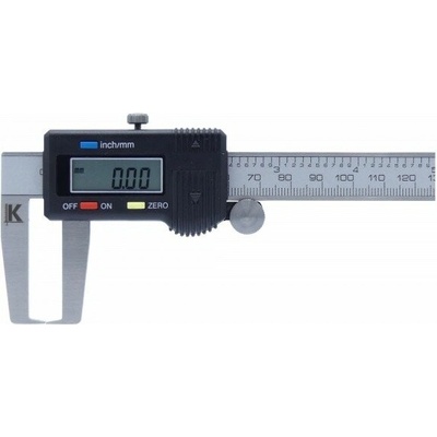 KMITEX Posuvné měřítko digitální na vnější zápichy 0-150mm/0,01mm KM6040_52