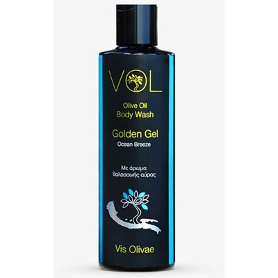 Vis Olivae Golden shower gel ocean breeze sprchový gél 250 ml