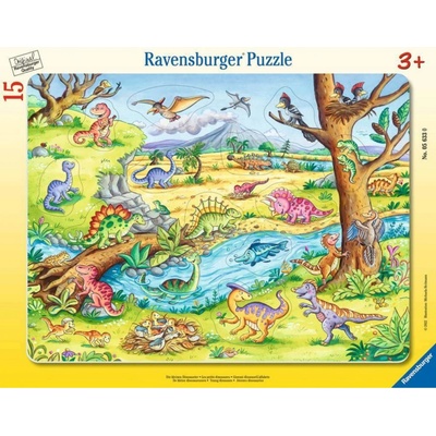 Ravensburger Dinosaury 12 dielov