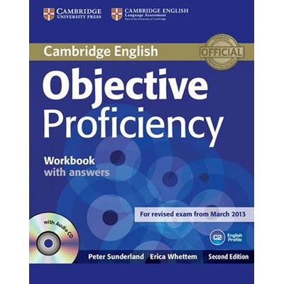 Objective Proficiency Workbook +answers + CD
