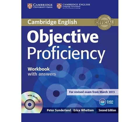 Objective Proficiency Workbook +answers + CD