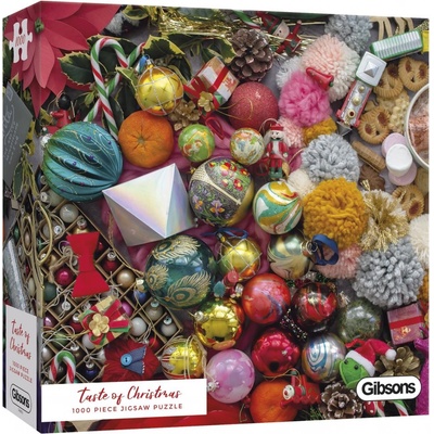 Gibsons Taste of Christmas 1000 dielov