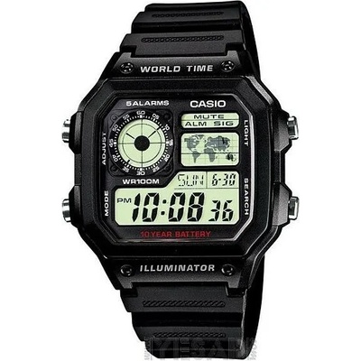 Casio AE-1200WH-1AVDF