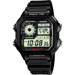 Casio AE-1200WH-1AVDF Часовници