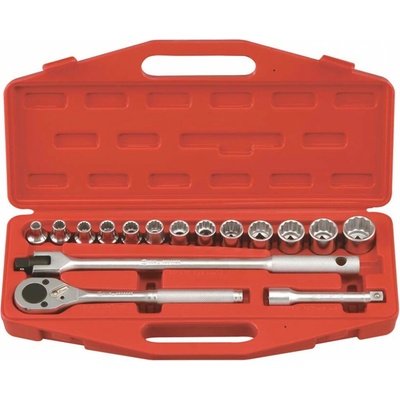 Genius Tools Súprava palcová 1/2" 16 ks TW-416S
