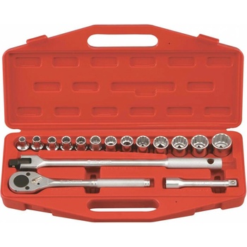 Genius Tools Súprava palcová 1/2" 16 ks TW-416S