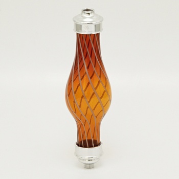 Sahara Smoke Sklenené telo jantar