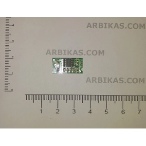 Compatible Ресет чип C231 Y - 6k (406482-CHIP)