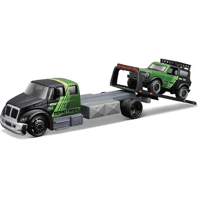 Maisto Bronco Elite Transports International Durastar & Ford 1:64