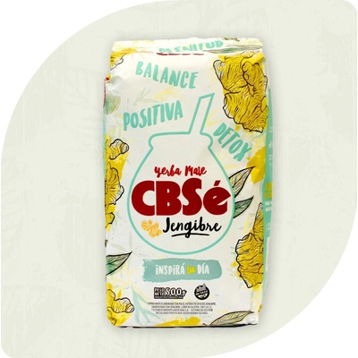 Yerba maté CBSe Jengibre 500 g