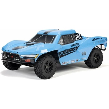 Arrma Fury Mega 550 RTR modrá 1:10