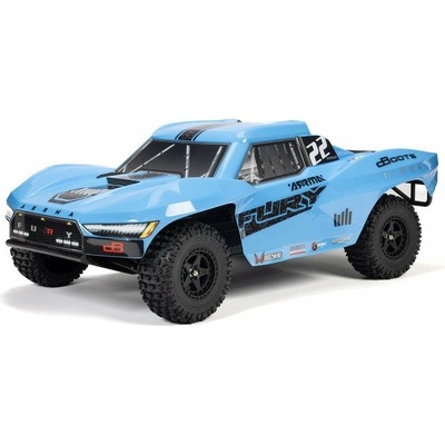 Arrma Fury Mega 550 RTR modrá 1:10