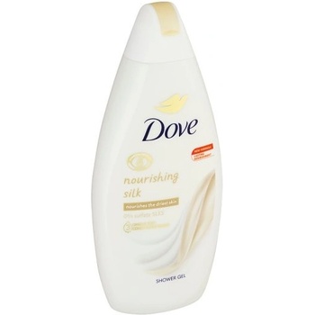 Dove Nourishing Silk sprchový gel 450 ml