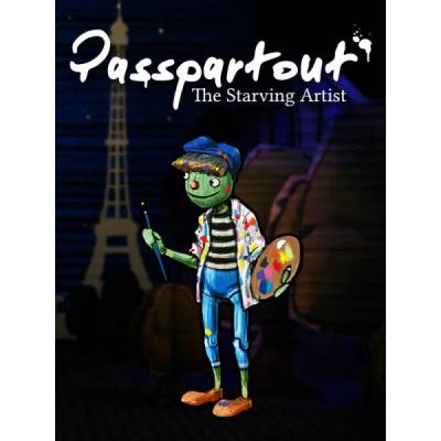 Игра Passpartout: The Starving Artist за PC Steam, Електронна доставка