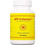 Optimox ATP Cofactors | Riboflavin & Inositol Hexanicotinate [90 Таблетки]