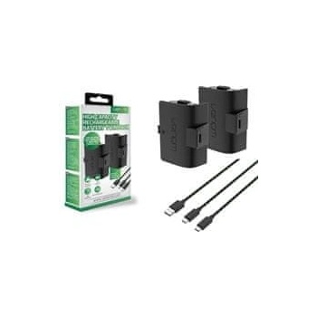 VENOM VS2883 Xbox Series S/X & One Black High Capacity Twin Battery Pack + 3m kabel