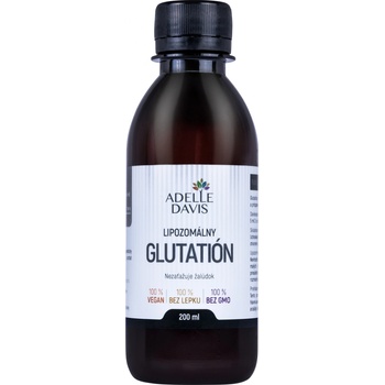 Adelle Davis Lipozomálny Glutatión 200 ml