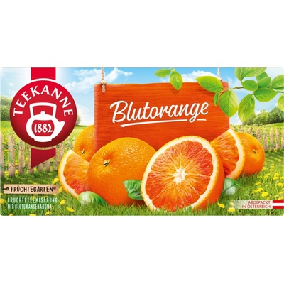 TEEKANNE Fruit Orchard Blood Orange 20 dvoukomorových sáčků