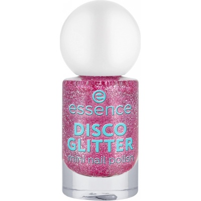 Essence DISCO GLITTER lak na nehty 08 5 ml