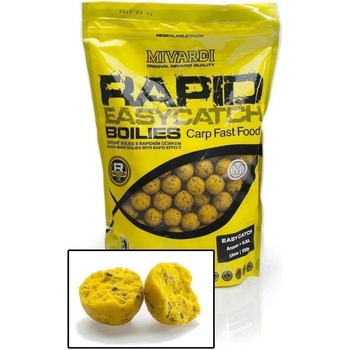 Mivardi Rapid Boilies Easy Catch 3300 g 20 mm Pineapple + N. BA. Бойли (M-RABOEAANB3320)