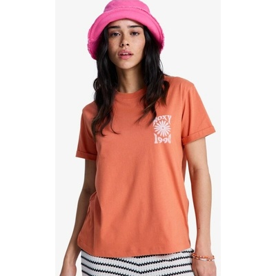ROXY tričko Oceanregular Fb Apricot Brandy MLN0