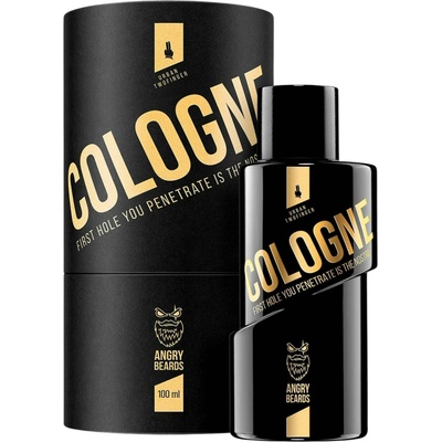 Angry Beards Urban Two Finger Cologne kolínska voda pánska 100 ml