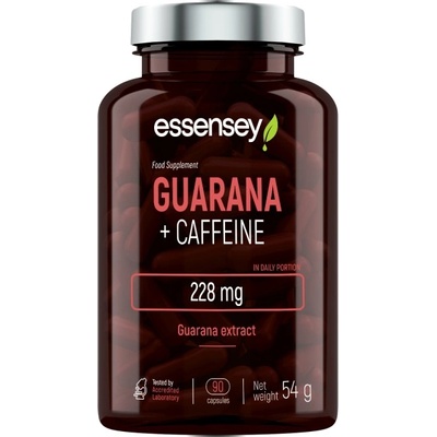 Essensey Guarana + Caffeine [90 капсули]
