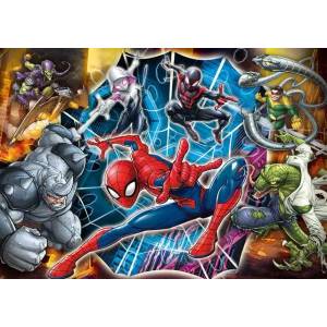 Clementoni - Puzzle Spiderman 104 maxi - 100 piese