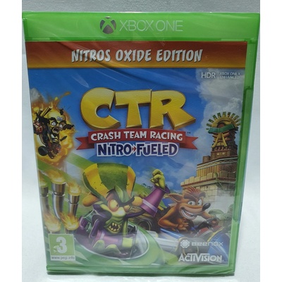 Crash Team Racing Nitro-Fueled Races (Nitros Oxide Edition)