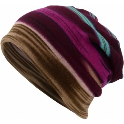 Dámská čepice s otvorem na culík