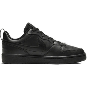 Nike Court Borough Low 2 GS black/black/black