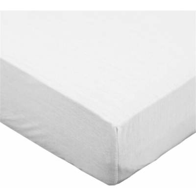Okko Prostěradlo 601 bílé s gumou 90/120x200