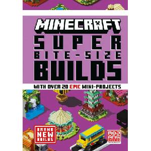 MINECRAFT SUPER-BITE SIZE BUILDS | Mojang AB (2023)