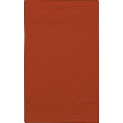 The One Towelling ručník Guest 30 x 50 cm COT481003v4399 terra spice