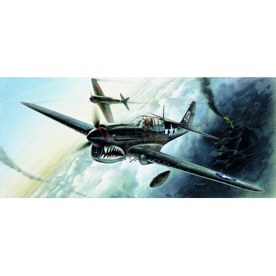 Academy Curtiss P-40M/N Tomahawk Model Kit 12465 1:72
