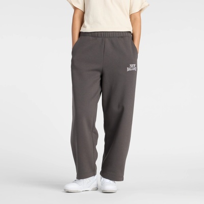 Dámské kalhoty New Balance WB61W1DZABR šedé
