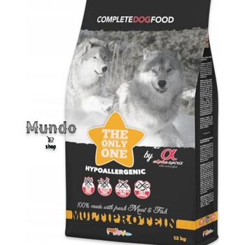 Alpha Spirit The Only One Dog Multiprotein 12 kg