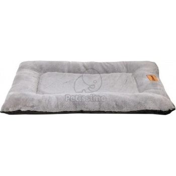 Image 1 of ZooBeeDoo Plush Mat легло - сиво 76 x 53 x 7 см