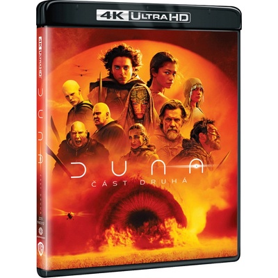 Duna: Část druhá 4K BD