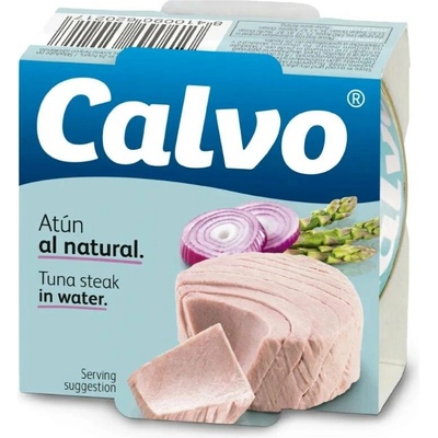 Calvo Tuňák ve vlastní šťávě 160 g
