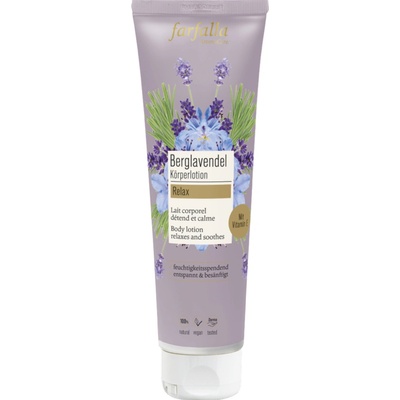 farfalla Uvoľňujúce telové mlieko s horskou levanduľou - 150 ml