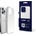 3mk Protection Калъф за Apple iPhone 15 Pro Max, силиконов, 3MK Hardy Case, бял