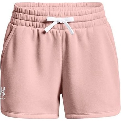 Under Armour Rival Fleece Short Dámské volnočasové teplákové šortky Rival Fleece