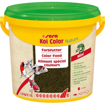 Sera Pond Koi Color Mini Nature 3,8 l