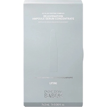 BABOR Lifting Rejuvenation Ampoule Serum Concentrate комплект от 7x2 мл концентриран серум за лифтинг за жени 14 мл