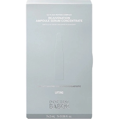 BABOR Lifting Rejuvenation Ampoule Serum Concentrate комплект от 7x2 мл концентриран серум за лифтинг за жени 14 мл