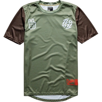 Troy Lee Designs FLOWLINE FLIPPED OLIVE